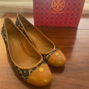 Tory Burch Cheetah low Heels